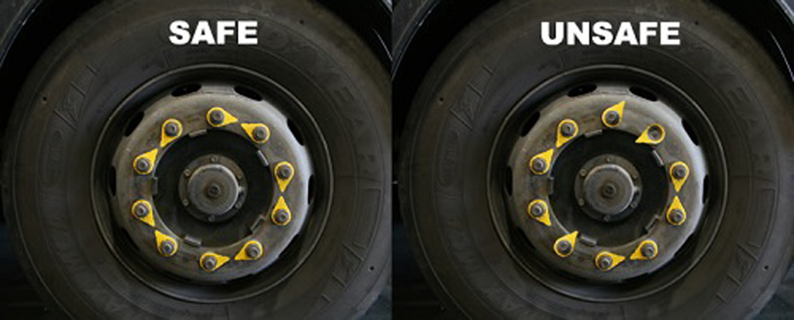 Bolt Indicator , Nut indicator 